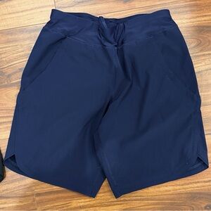 Lands End swim quick dry shorts 9" inseam size 4 blue